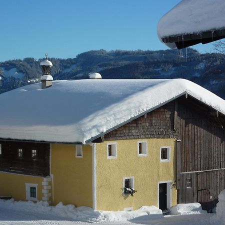 Ferienbauernhof Elmaugut Villa Mühlbach am Hochkönig Exteriör bild